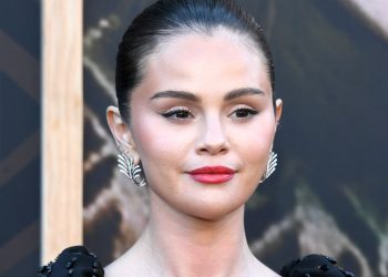 This Is the Exact Red Nail Polish Selena Gomez Is Wearing Right This Second