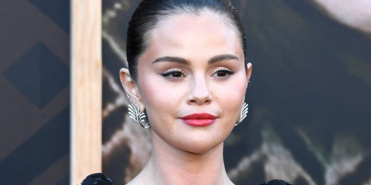 This Is the Exact Red Nail Polish Selena Gomez Is Wearing Right This Second