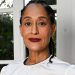 Tracee Ellis Ross Is Wearing 10 Different Colors in Her Mismatched Jelly Manicure—See the Photos
