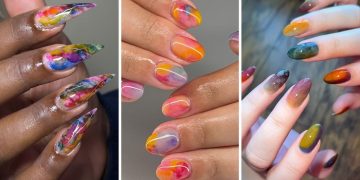 Watercolor Nails Are This Summer’s Dreamiest Nail Art Trend