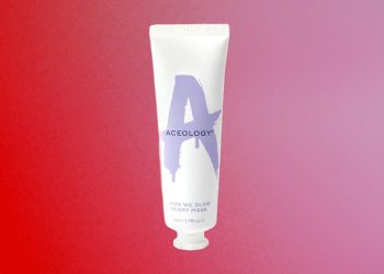 This Fruit-Filled Face Mask Really Makes Your Skin Glow