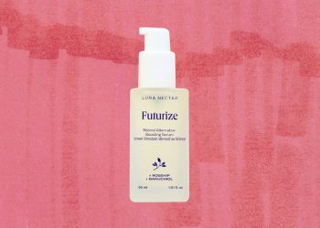Can’t Tolerate Retinol? The Luna Nectar Futurize Botanical Retinol Alternative Boosting Serum Is the Next Best Thing—Review