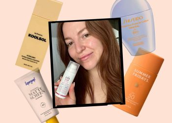 9 Best Mineral Sunscreens That Won’t Leave a White Cast