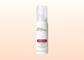 The Paul Mitchell Sculpting Foam Is the Most Fun You’ll Have With a Styling Product—Review