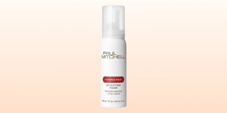 The Paul Mitchell Sculpting Foam Is the Most Fun You’ll Have With a Styling Product—Review