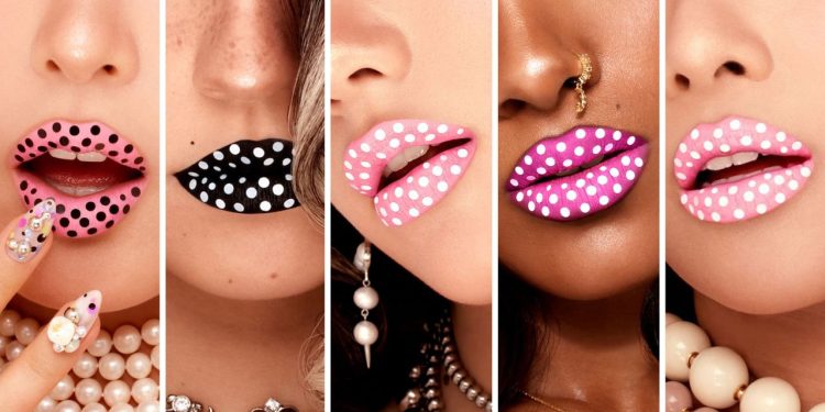 Katseye’s Polka-Dot Lips Were Created With a $10 Craft Store Find