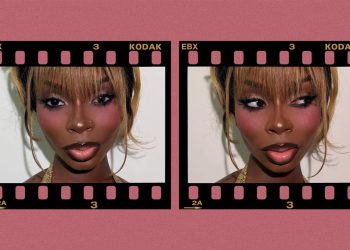 All That Glitters Is Olandria’s Gilded Birthday Makeup
