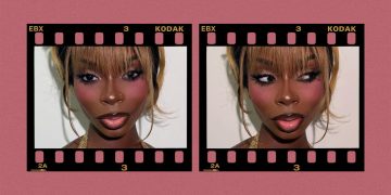 All That Glitters Is Olandria’s Gilded Birthday Makeup
