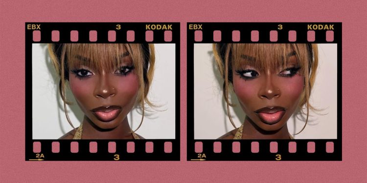 All That Glitters Is Olandria’s Gilded Birthday Makeup