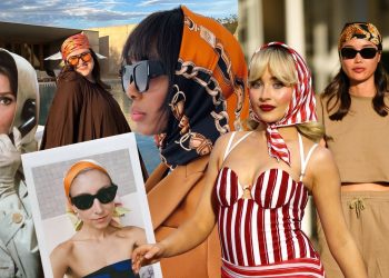 How to Pull Off a Headscarf