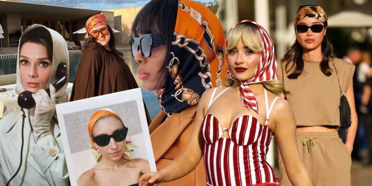 How to Pull Off a Headscarf