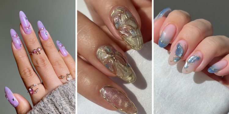 Butterfly Nail Designs Add a Magical Touch to Any Manicure