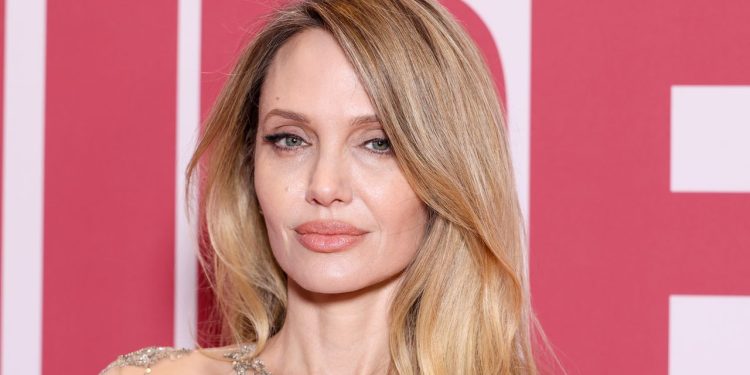 Angelina Jolie Is the Blondest She’s Been in Years—See the Photos
