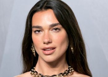 Dua Lipa Is Having a Headscarf Honeymoon — See Photos