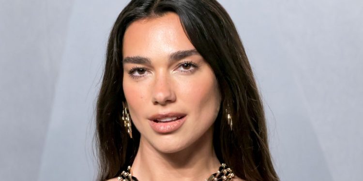 Dua Lipa Is Having a Headscarf Honeymoon — See Photos