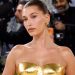 Something’s Missing from Hailey Bieber’s Opaque White Manicure—See the Photos
