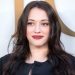 Kat Dennings Did Her Pierced Chrome French Manicure Herself — See Photos