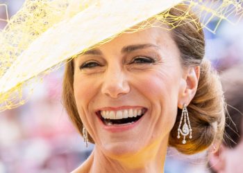 Kate Middleton’s Jumbo Cinnamon Roll Chignon Is Ever So Elegant — See Photos