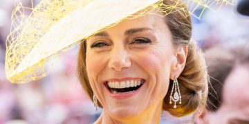 Kate Middleton’s Jumbo Cinnamon Roll Chignon Is Ever So Elegant — See Photos