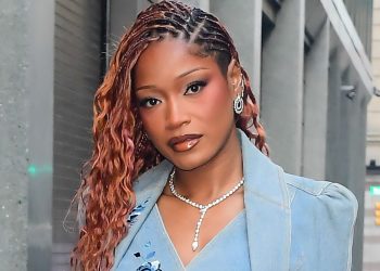 Keke Palmer’s High Ponytail Is the Definition of Perky—See the Photos