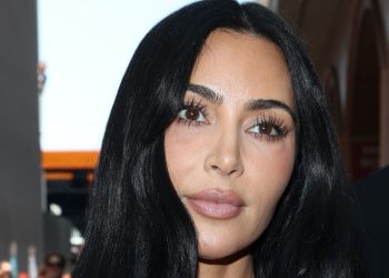 Kim Kardashian Brought This Throwback Hair Accessory to Monaco—See the Photos