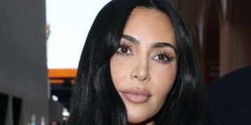 Kim Kardashian Brought This Throwback Hair Accessory to Monaco—See the Photos