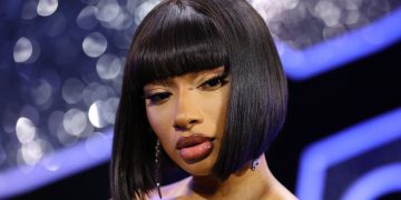 I Can See Megan Thee Stallion’s Neon Green Hair From Across the Country—Watch the Video
