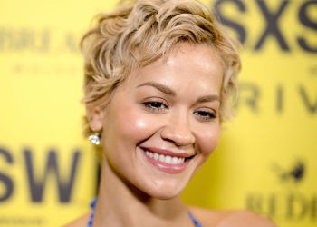 Rita Ora Took the Pastel Nail Trend to a Glittery New Level — See Photos