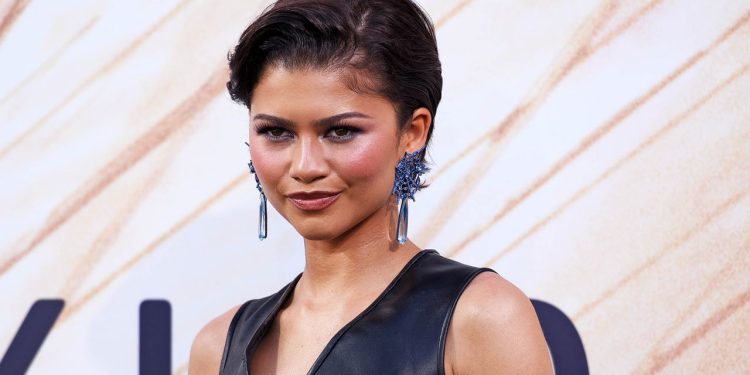 Zendaya’s Liquid Leather Manicure Couldn’t Be Cooler—See the Photos