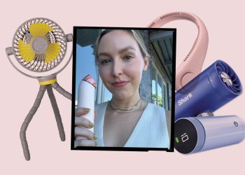 4 Best Personal Fans to Help Prevent Heat-Induced Skin Irritation