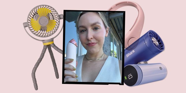4 Best Personal Fans to Help Prevent Heat-Induced Skin Irritation