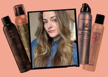 7 Best Texturizing Sprays for Beach Waves, Volume, and Texture