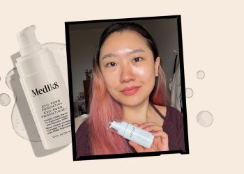 The Medik8 Exo-PDRN Prismatic+ Serum Gives Me Instantly Glassy Skin