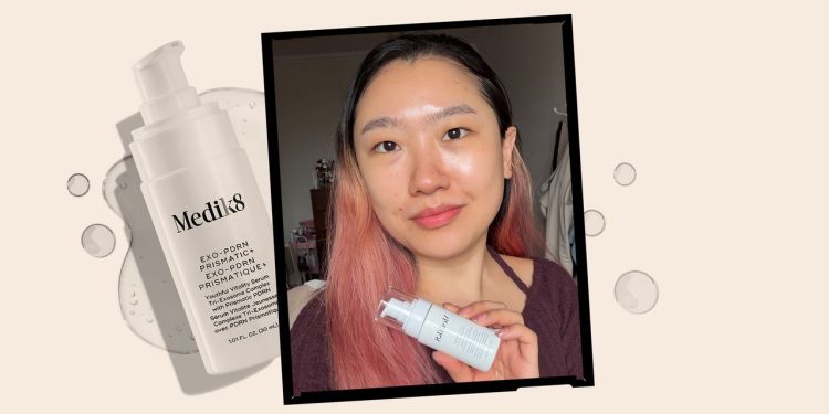 The Medik8 Exo-PDRN Prismatic+ Serum Gives Me Instantly Glassy Skin
