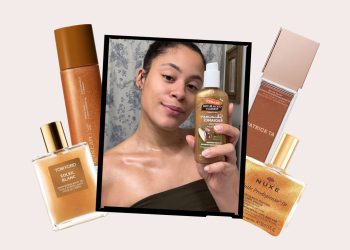 These Body Shimmer Oils Are Golden Hour in a Bottle