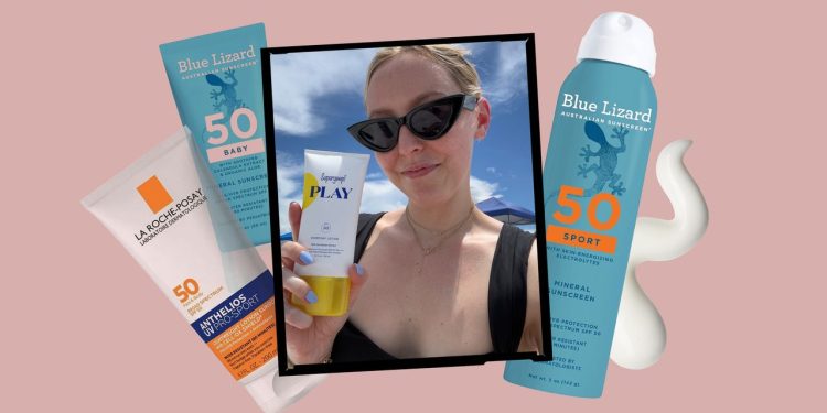 7 Best Water-Resistant Body Sunscreens to Bring to the Beach