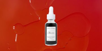 Earth Harbor Obscura Night Repair Concentrate Review