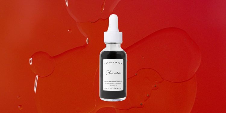 Earth Harbor Obscura Night Repair Concentrate Review