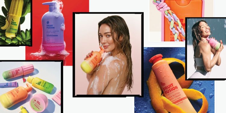 Hilary Duff is Having a Dewy, Hydrated Summer