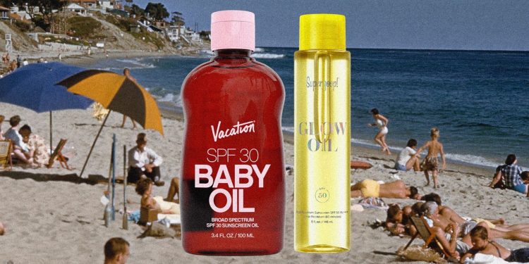 Are Sunscreen Oils Just Tanning Oils in Disguise? Experts Weigh In