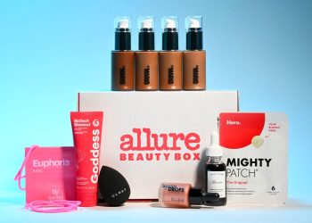 Survive the Summer Heat With July’s Allure Beauty Box—See the Beauty Products Inside the Box