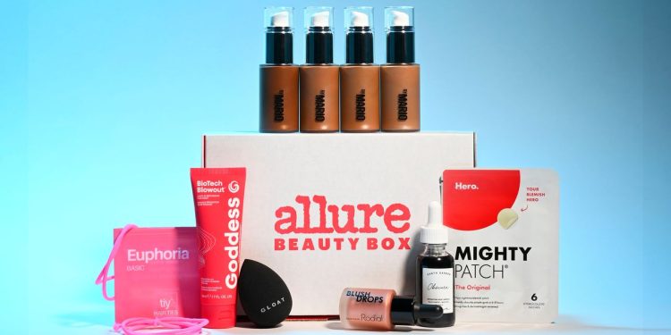 Survive the Summer Heat With July’s Allure Beauty Box—See the Beauty Products Inside the Box