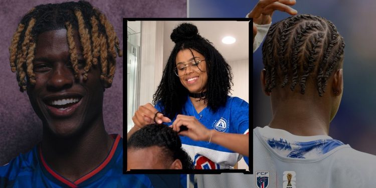 Meet the Braider Behind Cabo Verde’s Intricate 2026 FIFA World Cup Hairstyles