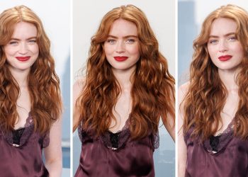 Gen-Z Is Going Red. Blame Sadie Sink.