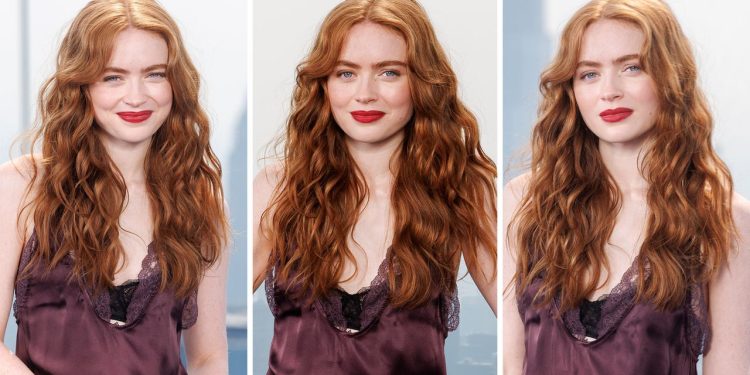 Gen-Z Is Going Red. Blame Sadie Sink.