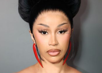Cardi B’s Sculptural Updo Is So Haute Couture—See the Photos