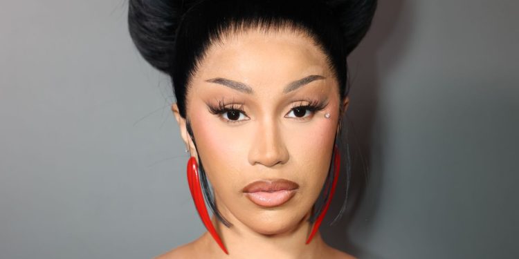 Cardi B’s Sculptural Updo Is So Haute Couture—See the Photos