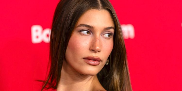Hailey Bieber Keeps Wearing the Most Y2K Headband — See the Photos