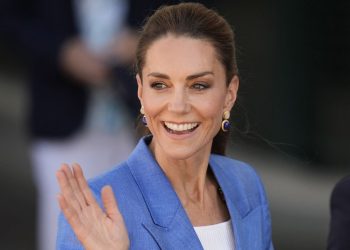 Kate Middleton’s Sporty High Ponytail Is Perfect for Taking in Some Tennis — See Photos