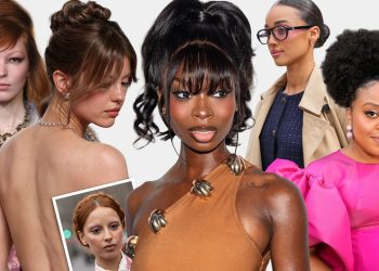 8 Updos for Thick Hair That Make the Most of Your Volume
